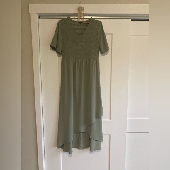 Green Midi Dress - Picture 1 of 3